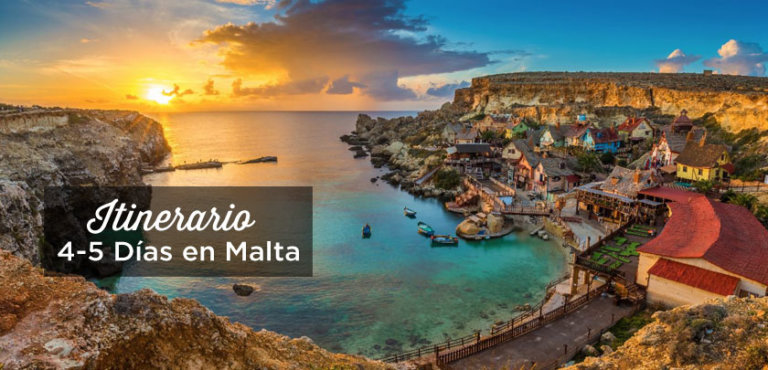 Malta en 4 5 Días El Mejor Itinerario Mis Consejos Viaje a Malta