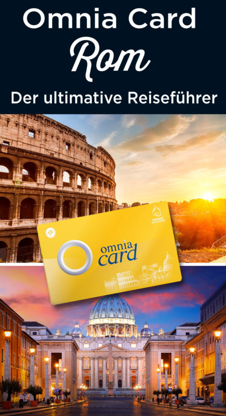 Omnia Card Rom Erfahrungen Tipps Sightseeing Pass