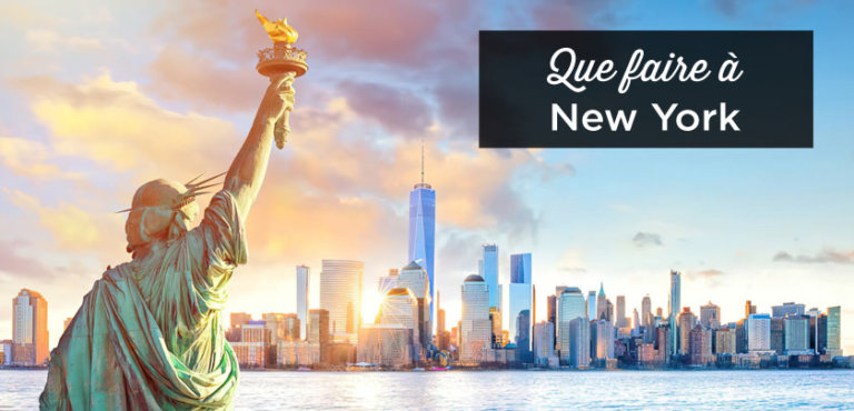 Que Faire à New York TOP 57 à Voir et Visiter 2025