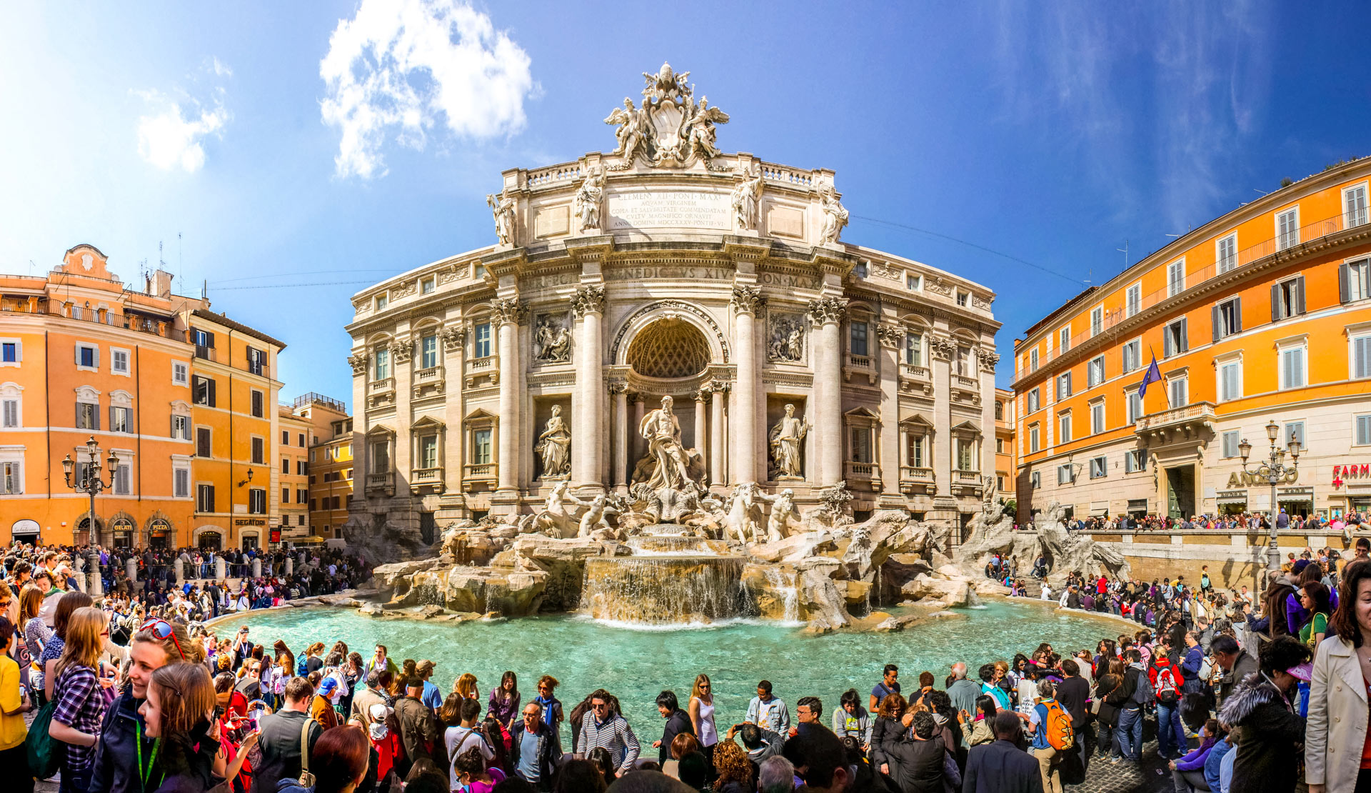 Visiting Trevi Fountain Secrets, History, Facts Rome 2023
