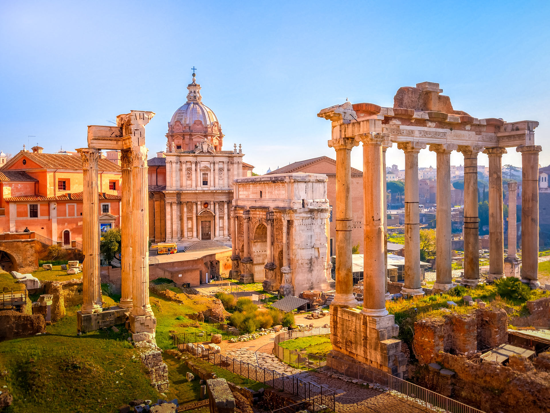 best cities to visit close to rome