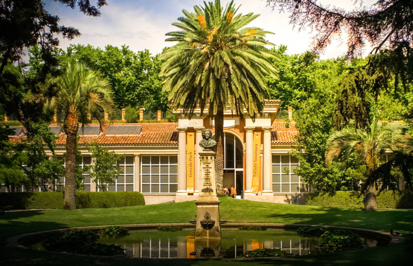 Royal Botanical Garden of Madrid