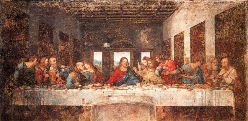 The Last Supper, by Leonardo da Vinci