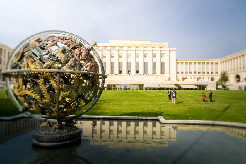 Palais des Nations Geneva