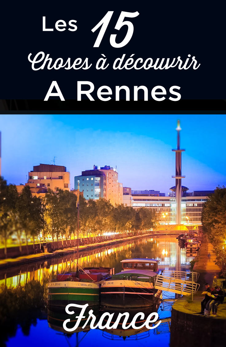 3 idées de week-ends à faire autour de Rennes
