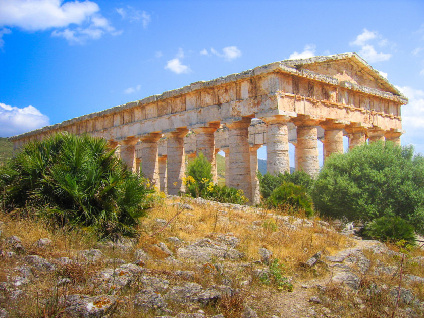 Temple de Segesta