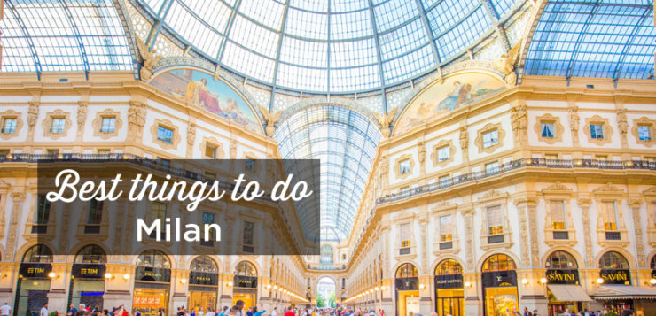 places you must visit in milan