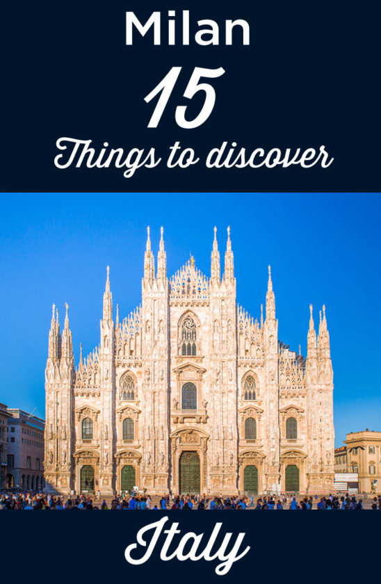 Visit Milan: TOP 15 Things to Do and Must See Attractions | Italy Travel