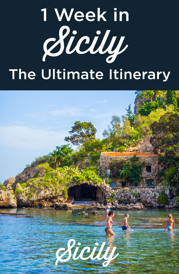 Itinerary 1 week in Sicily