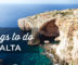things to do in Malta