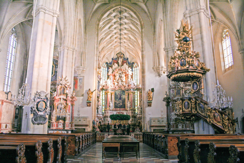 St. Giles Cathedral in Graz