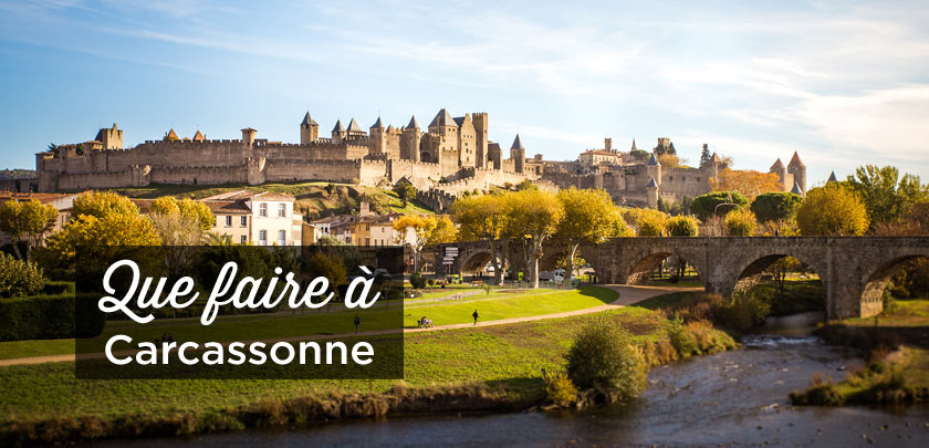 Cité de Carcassonne : Découvrez la plus belle cité médiévale d'Europe