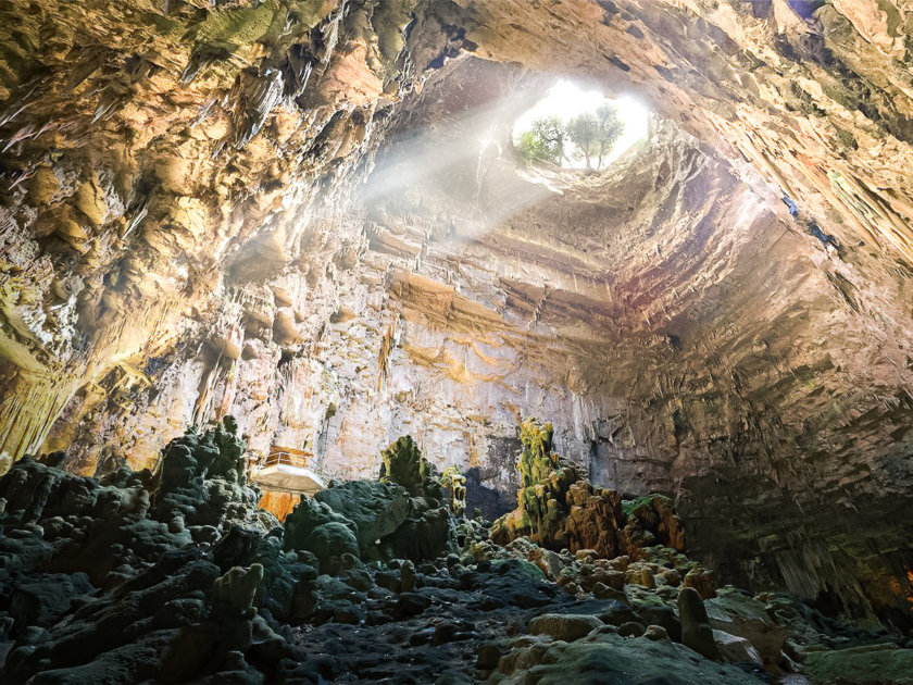 grottes de Castellana