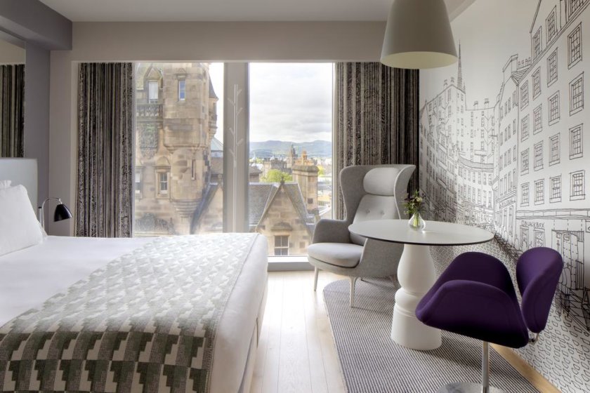 5-star hotel in Edinburgh - The Radisson Collection Hotel
