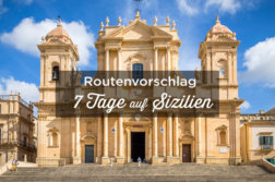 Rundreise Sizilien 7 tage