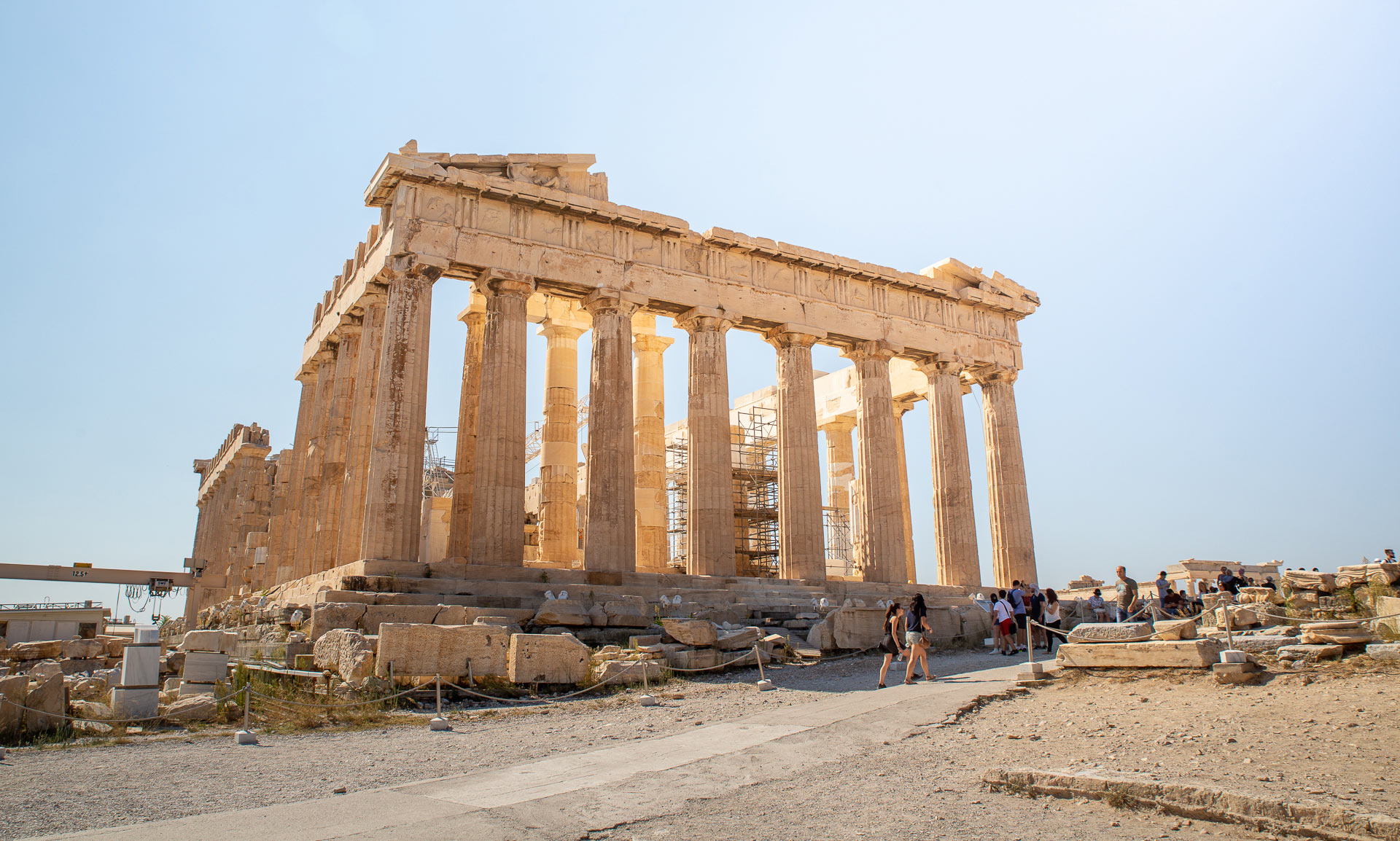 guide to visit athens