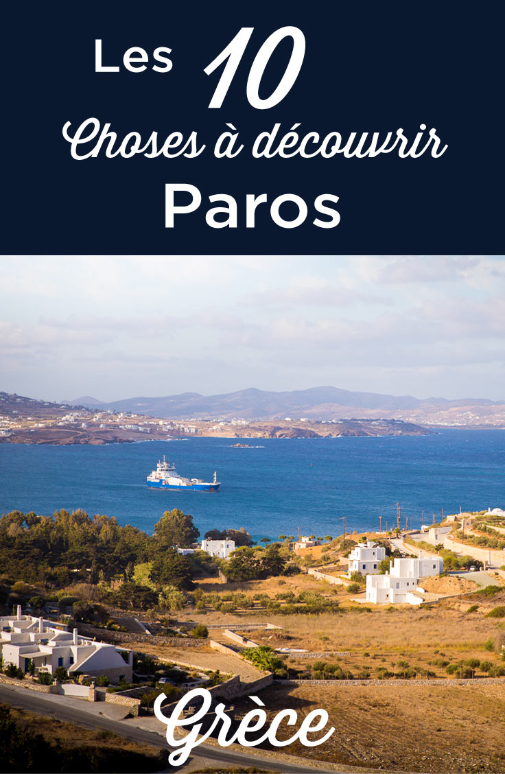 Visiter Paros