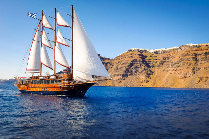 voyage voilier grece