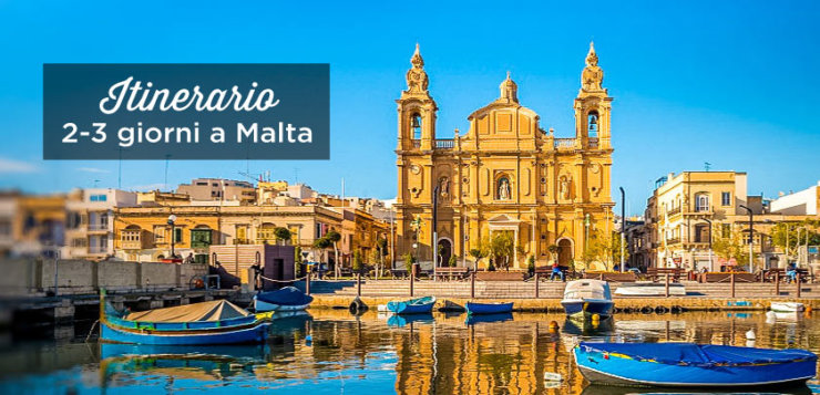 tour malta 3 giorni