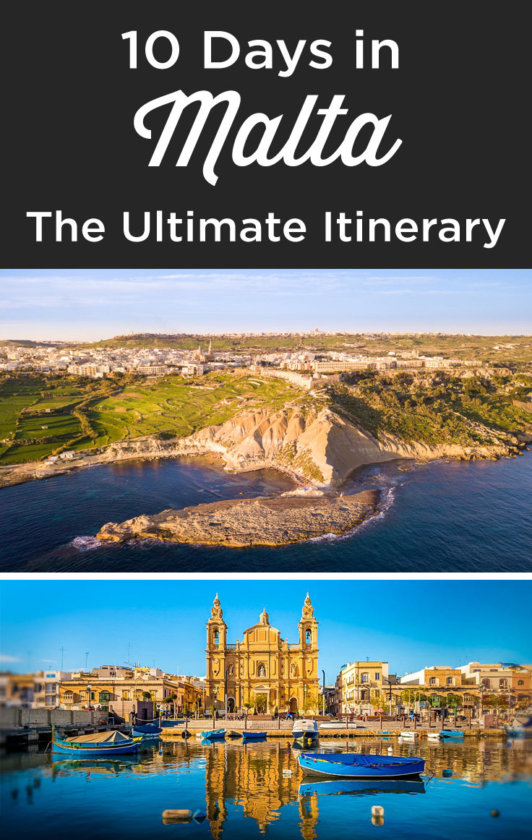 10 Days in Malta | The Ultimate Itinerary + My Best Tips | Malta Travel