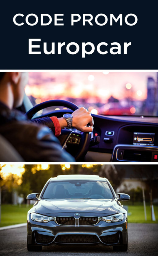 Code Promo Europcar 35 Réduction janvier 2024 Location voiture