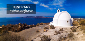 grecia greece griechenland rundreise woche fira routenvorschlag oia bonadvisor escursioni voyagetips miei itinerario