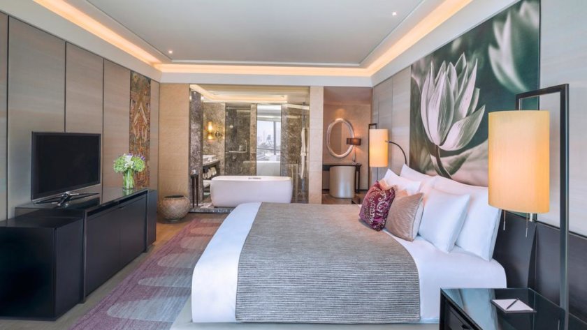 Siam Kempinski - Luxury hotel in Bangkok