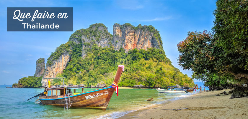 Que Faire en Thailande: TOP 25 à Voir + Itinéraires
