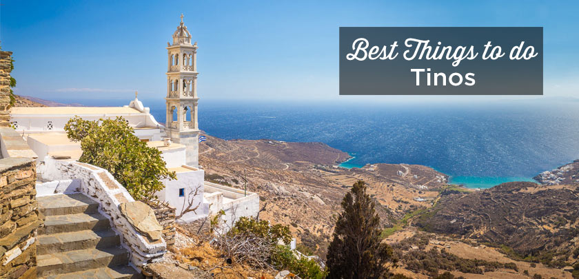 tourist attractions tinos greece