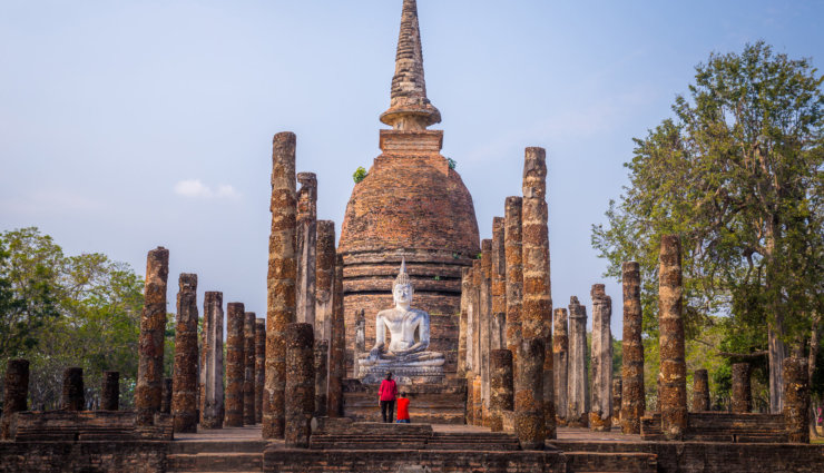 Visiter Sukhothai: Guide Ultime 2023 | Que Faire + Où Dormir | Thaïlande