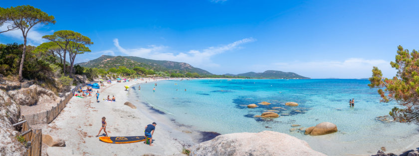 Palombaggia Spiaggia Corsica