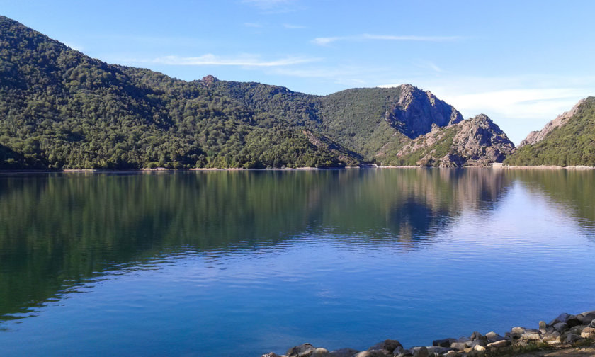 Lake Tolla Corsica