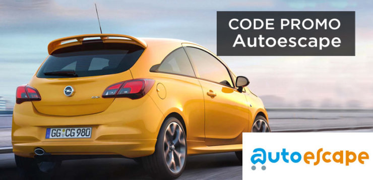 Code Promo Autoescape 10% Réduction  septembre 2023  Location voiture