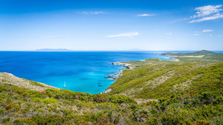 tour cap corse en bateau