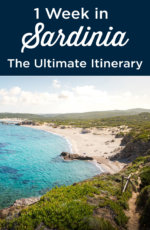 One Week In Sardinia: The Best 6-7-8 Days Itinerary | + Tips | 2024