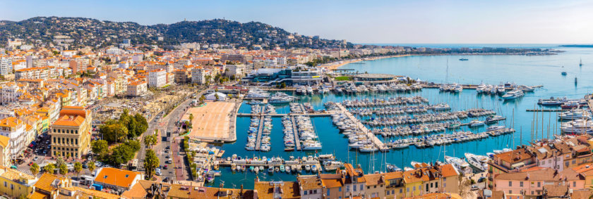Cannes port