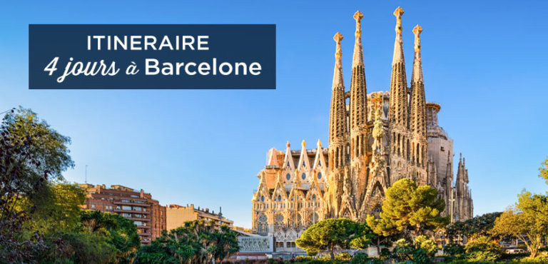 Visiter Barcelone en 4 jours | Que Faire + Où dormir | Guide Ultime 2022