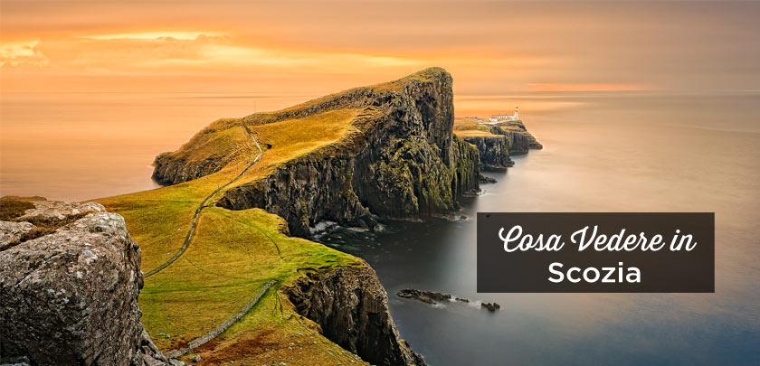 Guida turistica sulla Scozia arrivata gratis