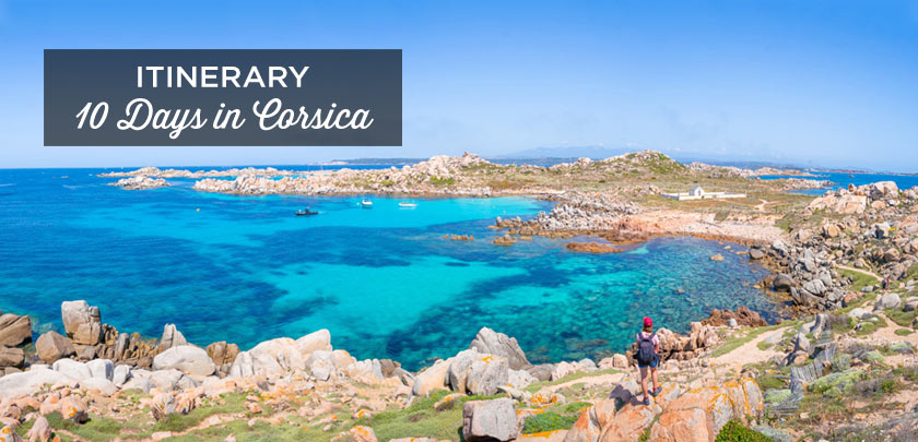 contrast Speciaal Pardon 10 Days in Corsica | The ultimate Itinerary + My Best Tips | Corsica 2021