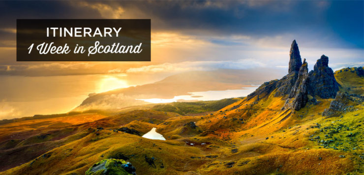 One Week In Scotland Ultimate 6 7 8 Days Itinerary Tips Scotland   One Week In Scotland 740x357 