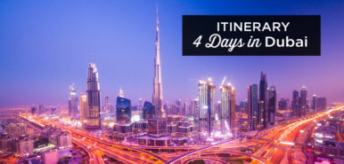 4 Days in Dubai: The Perfect Itinerary (First Time Visit)