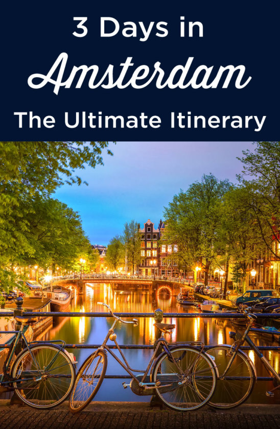 3 Days In Amsterdam | The Perfect Itinerary + My Best Tips | 2023