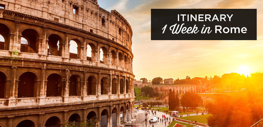 A Week In My Life Living In Rome