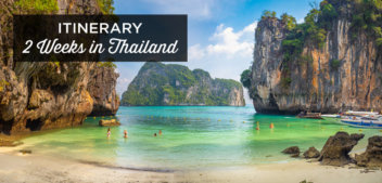 2 Weeks in Thailand | The Perfect Itinerary + Tips | 2024