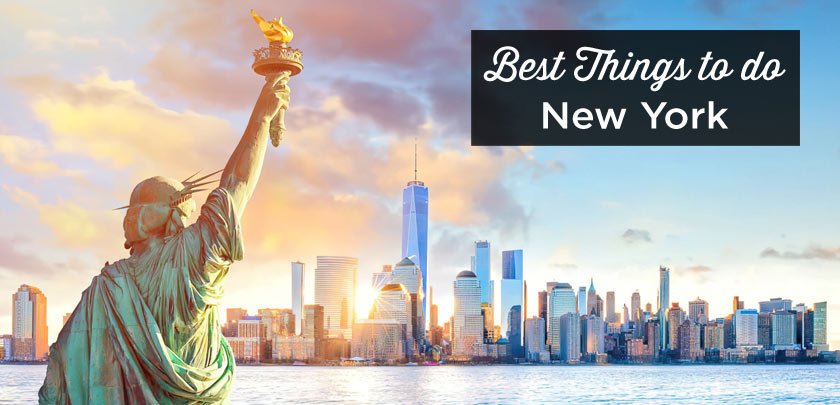 TOP 10 Things to do in NEW YORK CITY