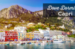 dove dormire a Capri