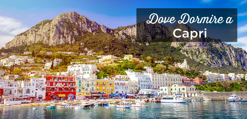 dove dormire a Capri