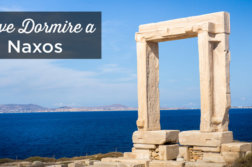 dove dormire a Naxos