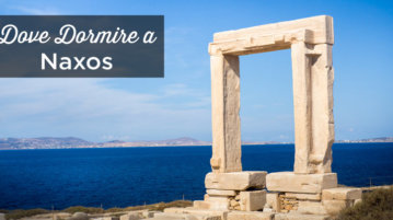 dove dormire a Naxos