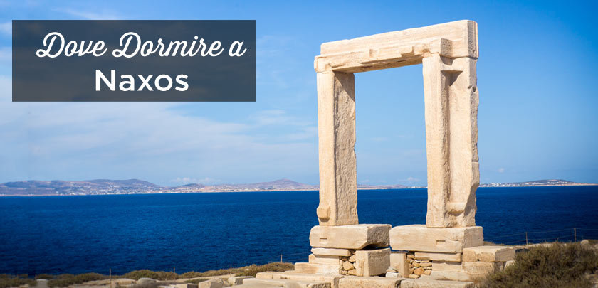 dove dormire a Naxos